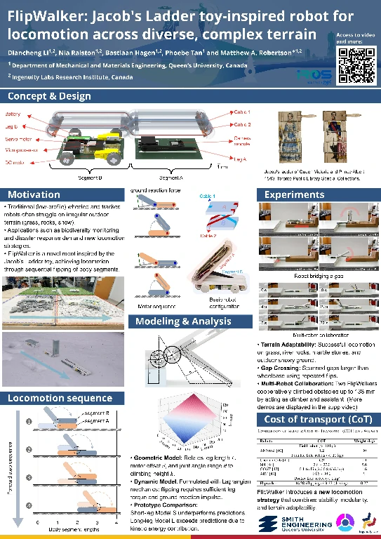 FlipWalker IROS poster